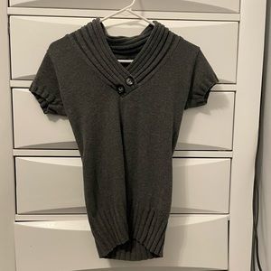 BCX Dark Gray Sweater